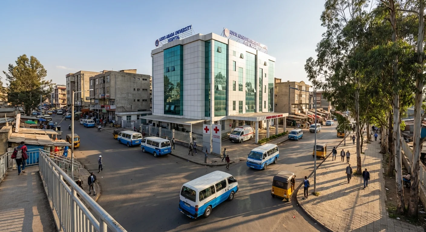 Bethzatha Hospital — Contact Us