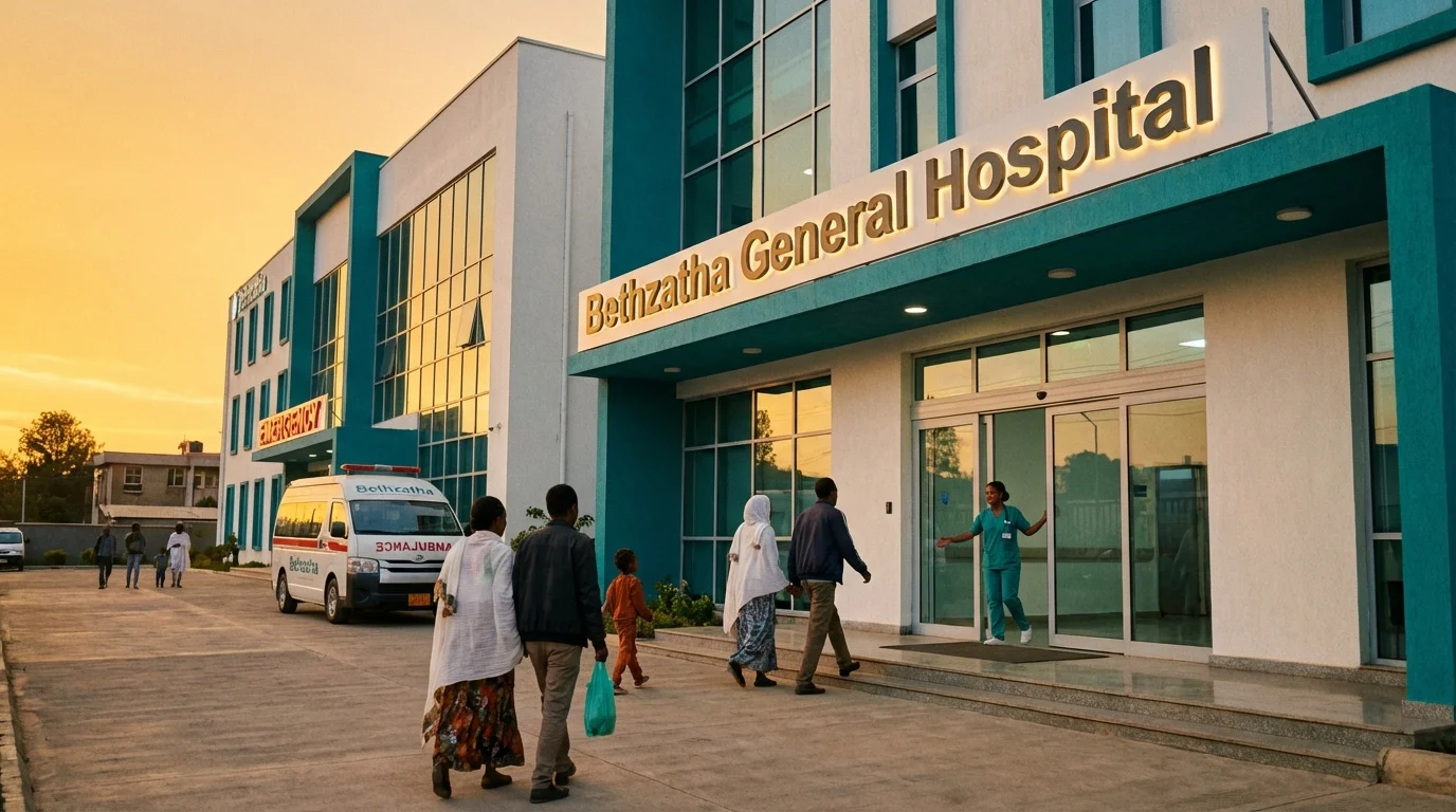 Bethzatha General Hospital